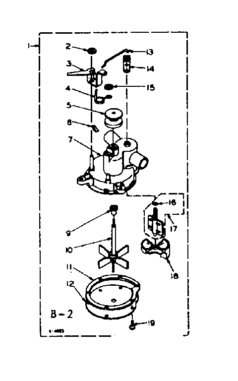 Pump assembly