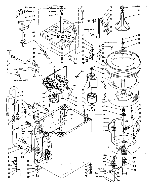 Machine sub-assembly