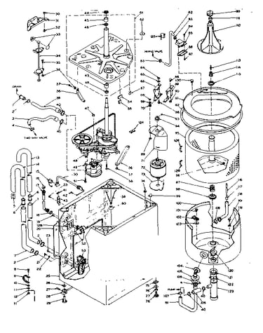 Machine sub-assembly