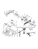 Top and console assembly