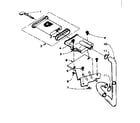 Kenmore 1106204651 filter assembly diagram