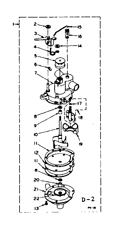 Pump assembly