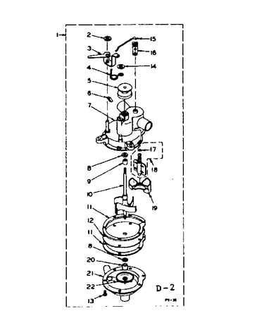 Pump assembly