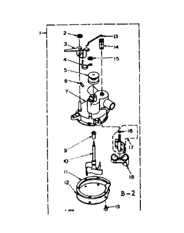 Pump assembly