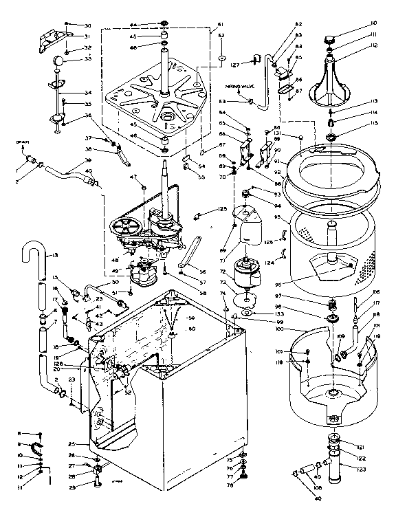 Machine sub-assembly