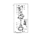 Kenmore 1106214442 pump assembly diagram