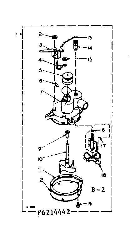 Pump assembly