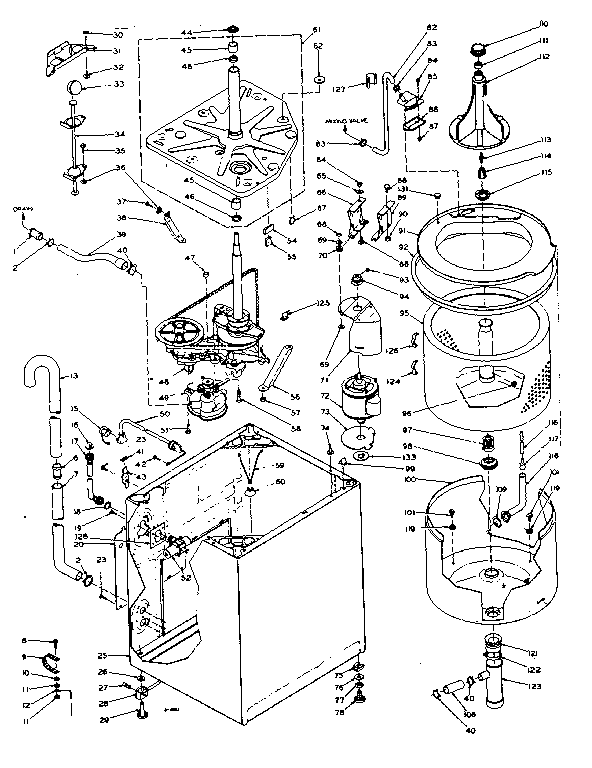 MACHINE SUB-ASSEMBLY