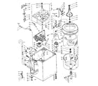 Kenmore 1106214441 machine sub-assembly diagram
