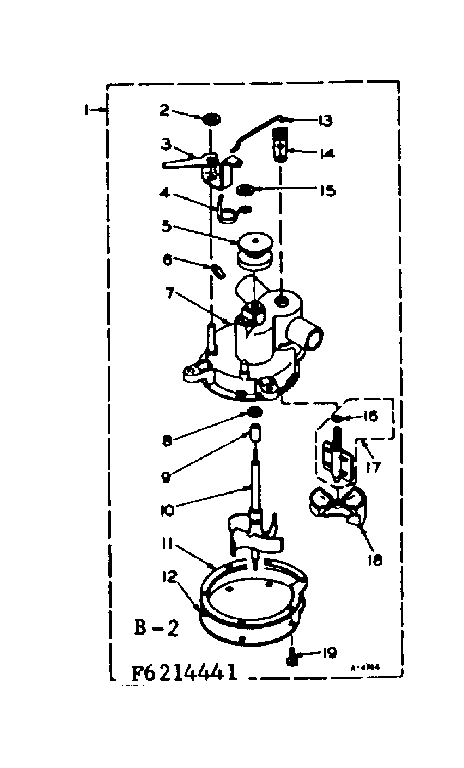 Pump assembly