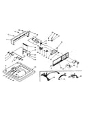 Top and console assembly