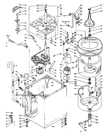Machine sub-assembly