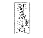 Kenmore 1106214431 pump assembly diagram