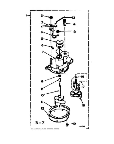Pump assembly