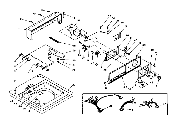 TOP CONSOLE ASSEMBLY