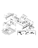 Top console assembly