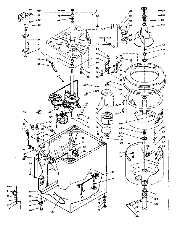 MACHINE SUB ASSEMBLY