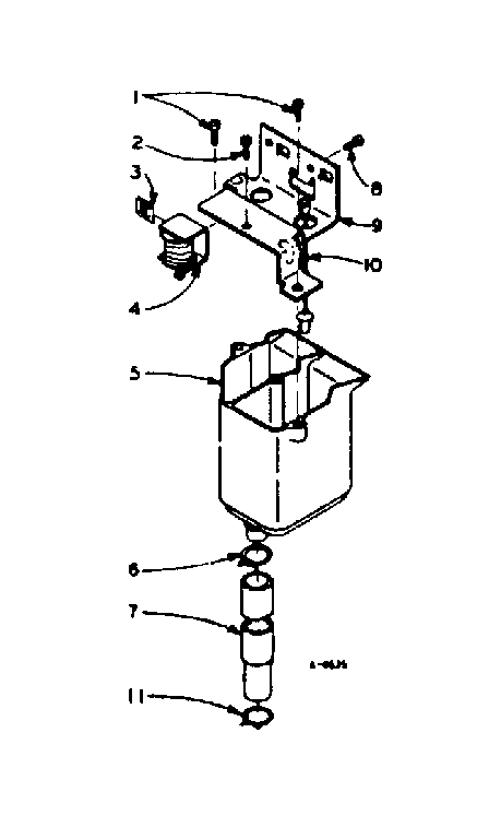 DISPENSER ASSEMBLY