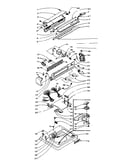 Top and console assembly