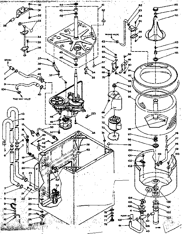Machine sub-assembly