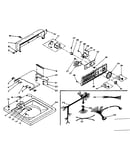Top and console assembly