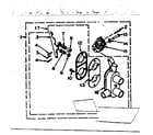 Kenmore 1106204250 two way valve assembly diagram