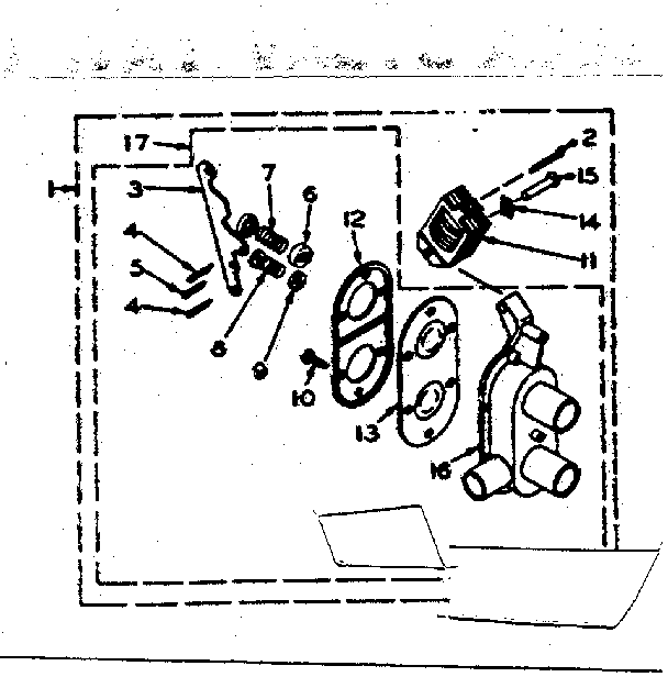 Two way valve assembly