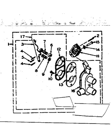 Two way valve assembly