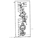 Kenmore 1106205200 pump assembly diagram