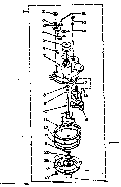 Pump assembly