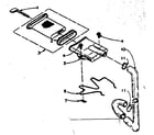 Kenmore 1106205250 filter assembly diagram