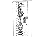 Kenmore 1106204251 pump assembly diagram
