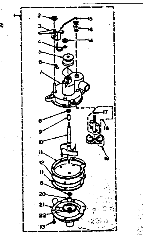Pump assembly