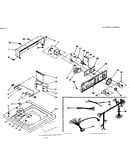 Top and console assembly