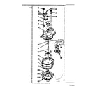 Kenmore 1106204202 pump assembly diagram