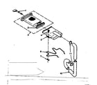 Kenmore 1106204253 filter assembly diagram