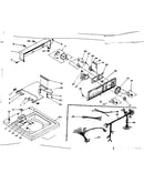 Top and console assembly