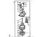 Kenmore 1106204203 pump assembly diagram