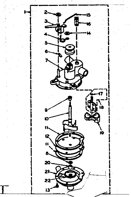 Pump assembly