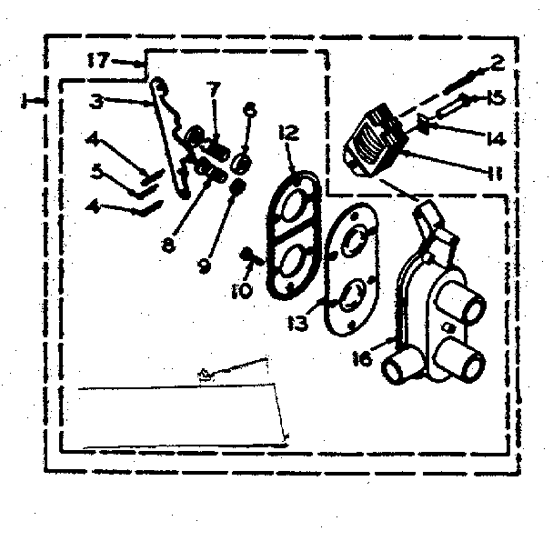 Two way valve assembly