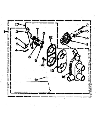 Two way valve assembly