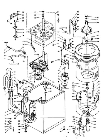 Machine sub-assembly