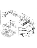 Top and console assembly