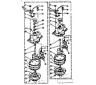 Kenmore 1106205204 pump assembly diagram