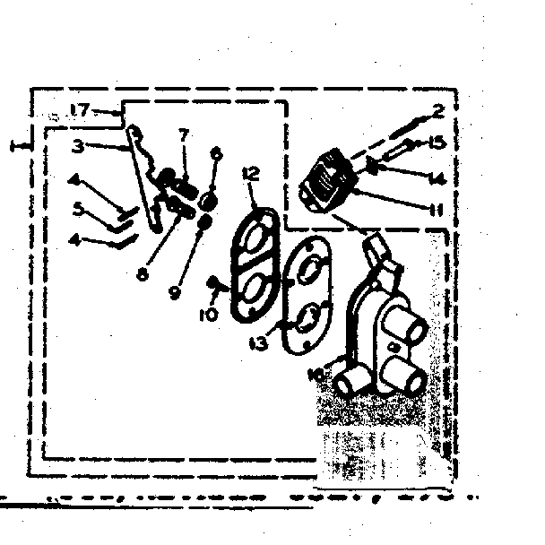 Two way valve assembly
