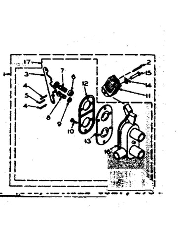 Two way valve assembly