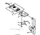Kenmore 1106204204 filter assembly diagram