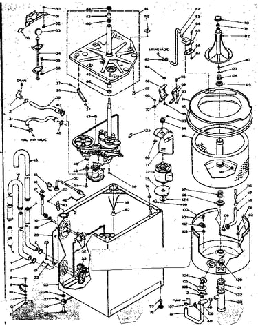 Machine sub-assembly