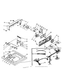 Top and console assembly