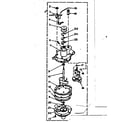Kenmore 1106205255 pump assembly diagram